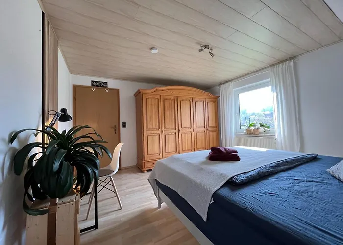 Apartmán Schoene In Ruhiger Laendlicher Lage